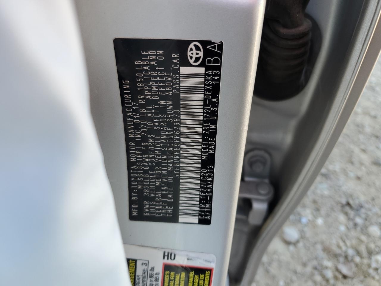 2017 Toyota Corolla - Image 13