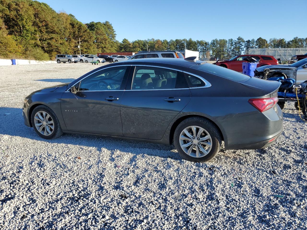 1G1ZD5ST2MF071437 2021 CHEVROLET MALIBU - Image 2