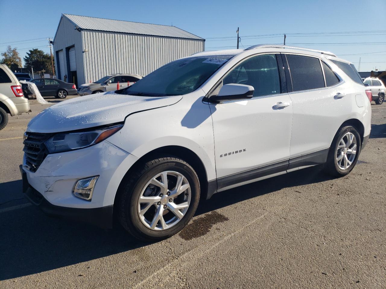 2020 Chevrolet Equinox Lt VIN: 3GNAXVEX9LS690046 Lot: 79471164