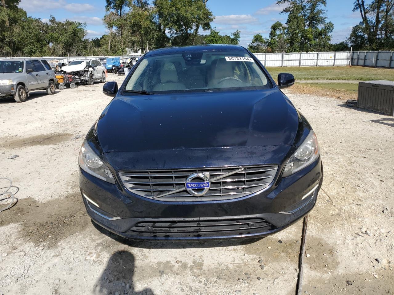 2016 Volvo S60 Premier VIN: YV126MFK4G2396949 Lot: 80732194