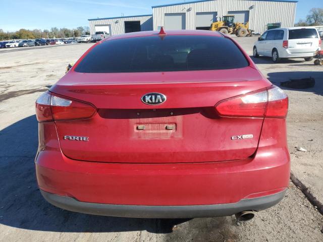  KIA FORTE 2016 Czerwony