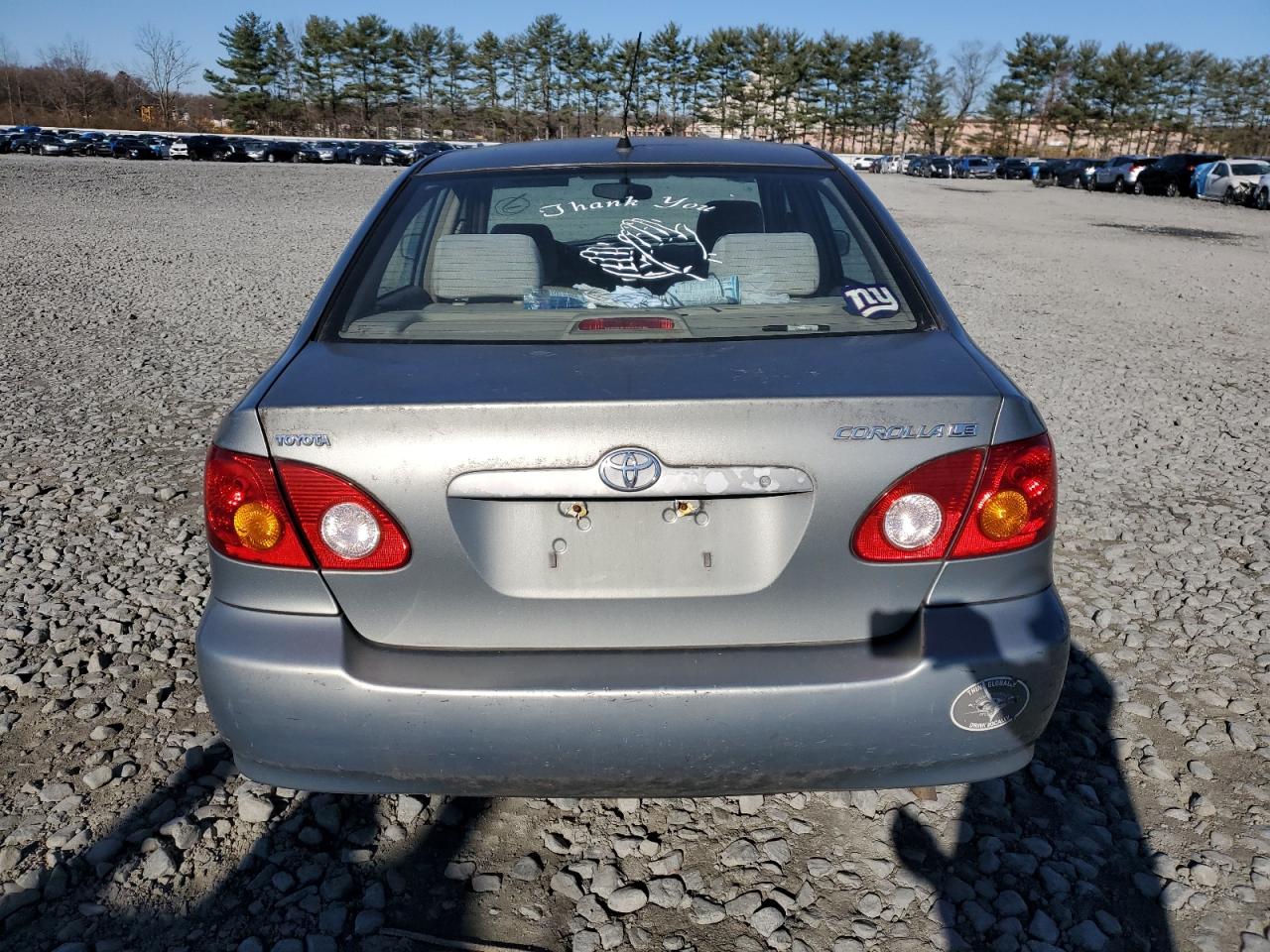 2004 Toyota Corolla Ce VIN: 2T1BR32E44C304663 Lot: 80019974