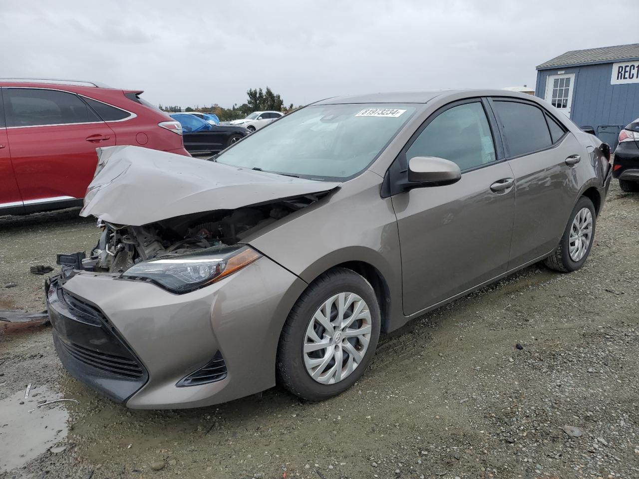 2018 TOYOTA COROLLA