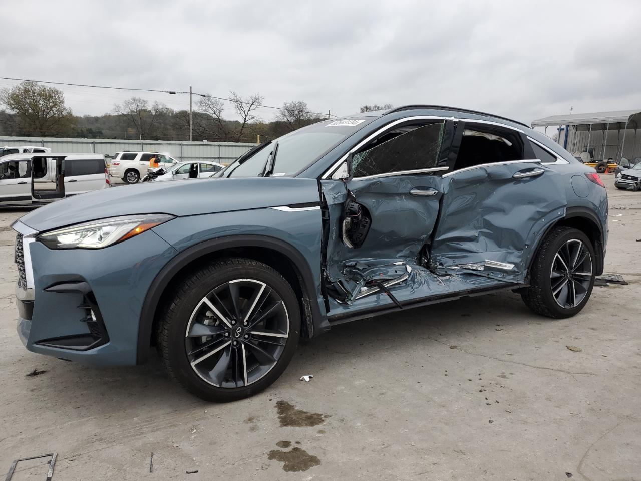 2024 INFINITI QX55 LUXE