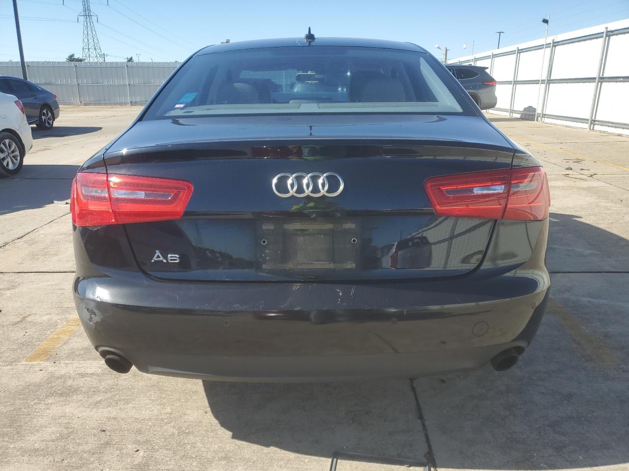 2014 Audi A6 Premium Plus VIN: WAUGFAFC0EN144742 Lot: 80491184