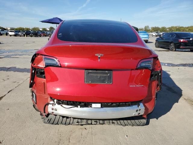  TESLA MODEL Y 2023 Red