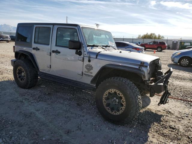  JEEP WRANGLER 2015 Сріблястий