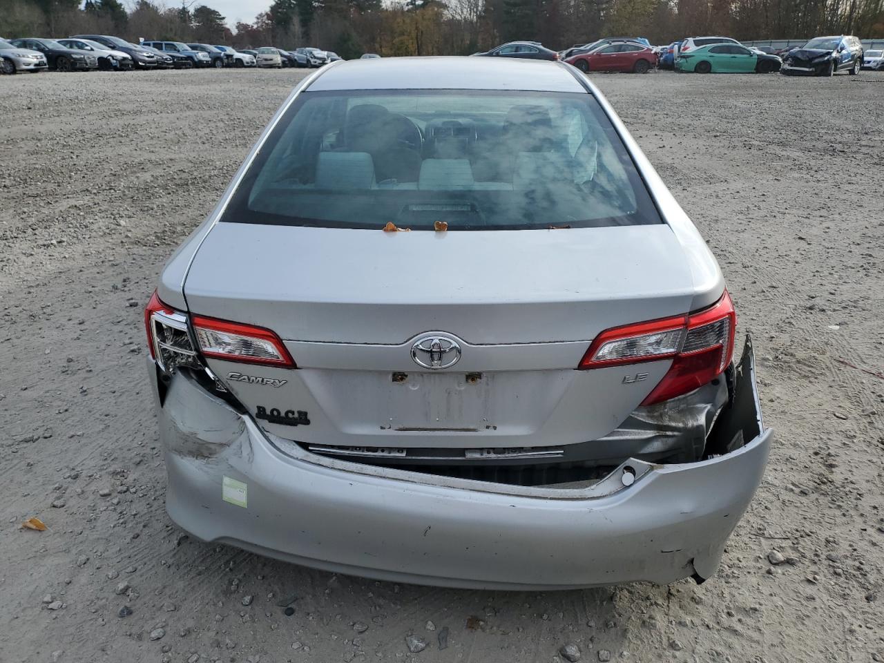 2012 Toyota Camry Base VIN: 4T1BF1FK2CU117836 Lot: 79388884