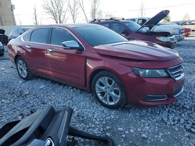 Sedans CHEVROLET IMPALA 2014 Burgundy