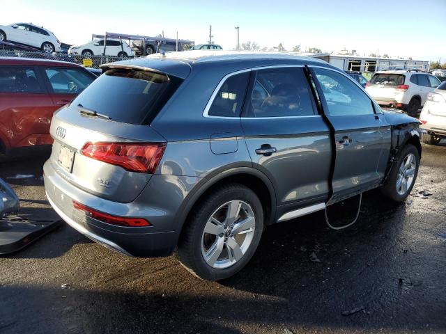  AUDI Q5 2018 Угольный