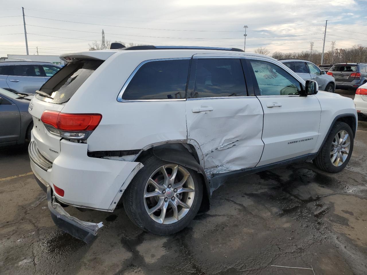 2014 Jeep Grand Cherokee Laredo VIN: 1C4RJFAG6EC110088 Lot: 78312194