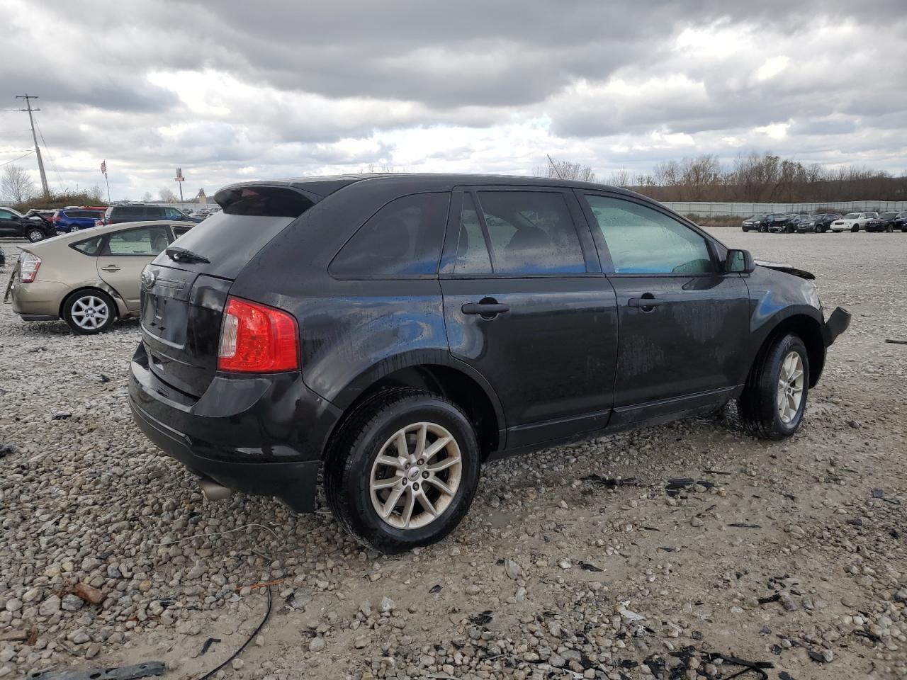 VIN 2FMDK3GC9DBB47267 2013 FORD EDGE no.3