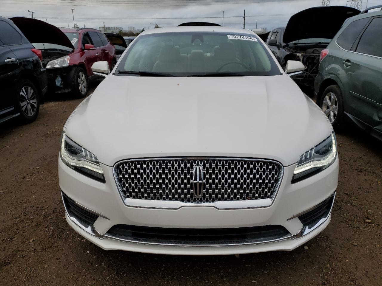 VIN 3LN6L5A95KR609160 2019 LINCOLN MKZ no.5