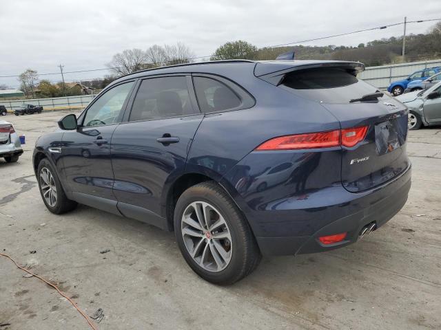  JAGUAR F-PACE 2018 Granatowy