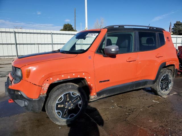  JEEP RENEGADE 2015 Оранжевый