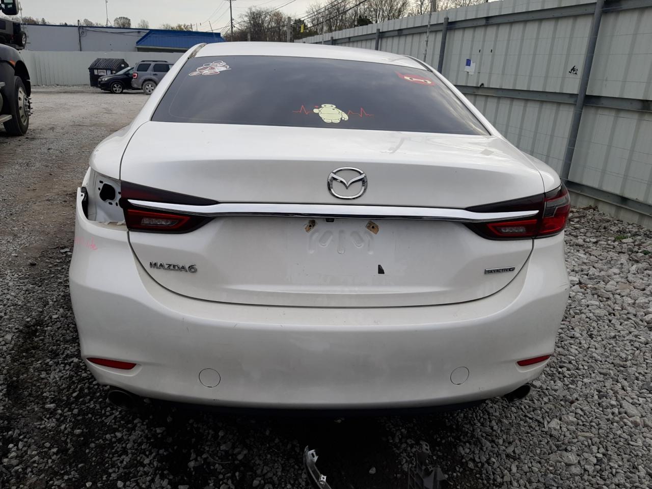 2021 Mazda 6 Touring VIN: JM1GL1VM4M1600575 Lot: 81242394