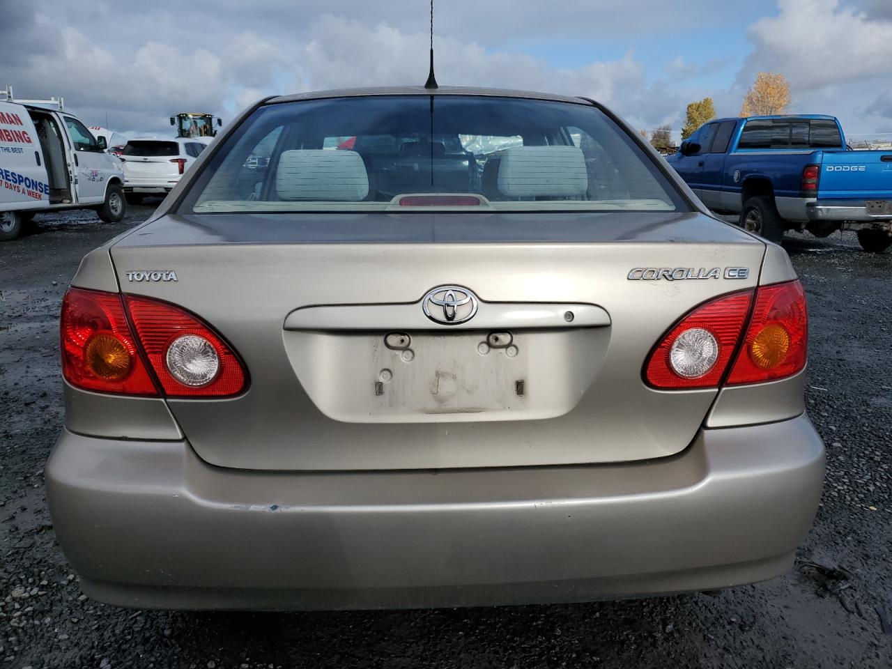 2004 Toyota Corolla Ce VIN: 1NXBR32E74Z230220 Lot: 80798584