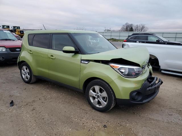  KIA SOUL 2017 Zielony