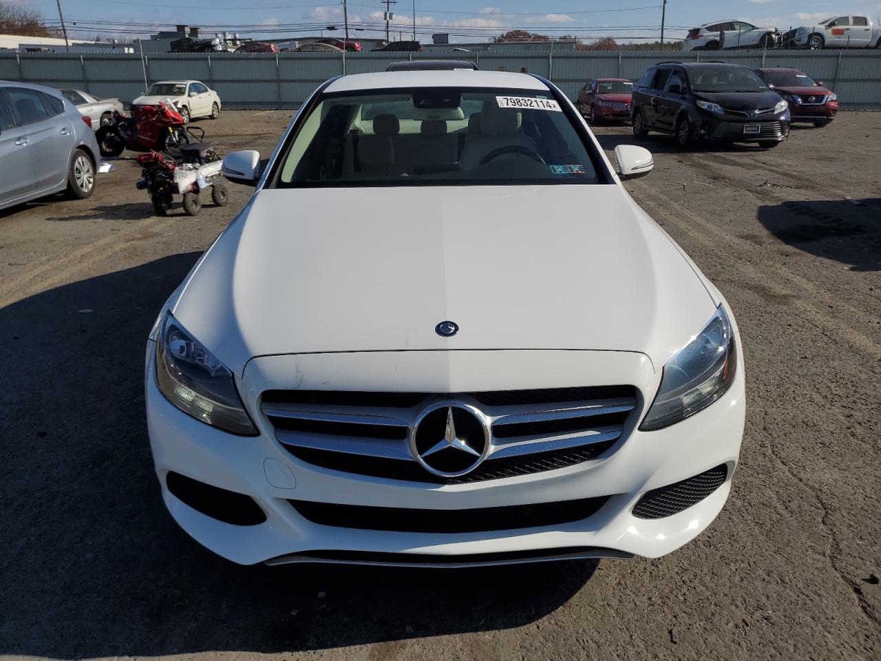 VIN 55SWF4KB5GU125262 2016 MERCEDES-BENZ C-CLASS no.5