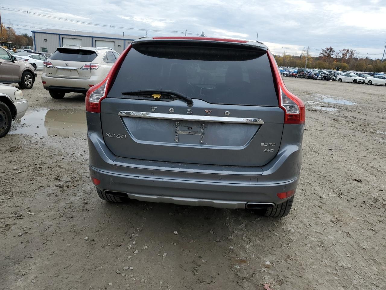 2016 Volvo Xc60 T6 Premier VIN: YV4902RK5G2791225 Lot: 79050794