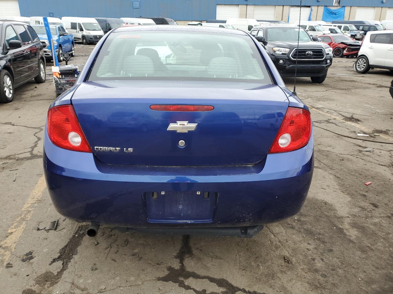 2006 Chevrolet Cobalt Ls VIN: 1G1AK55F967803214 Lot: 80892434