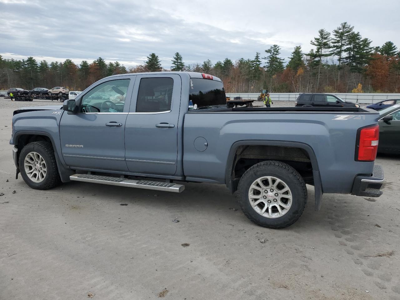 VIN 1GTV2UEC8FZ435122 2015 GMC SIERRA no.2