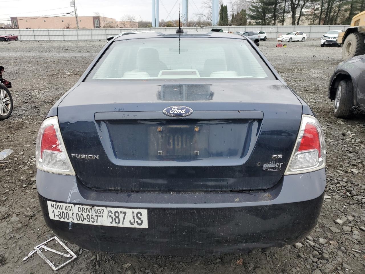 2009 Ford Fusion Se VIN: 3FAHP07Z59R152393 Lot: 81374654