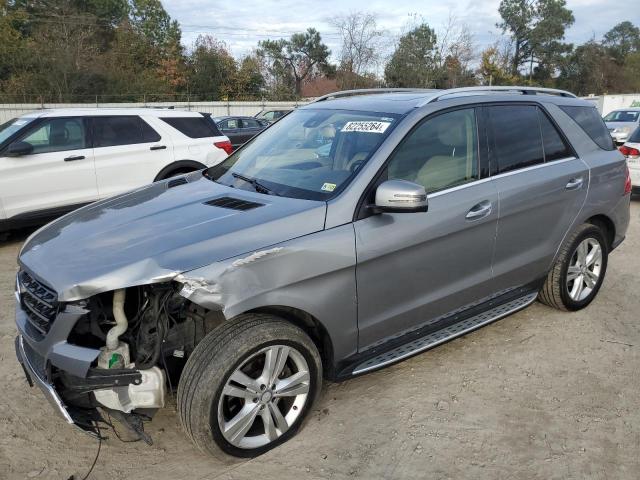 2015 Mercedes-Benz Ml 250 Bluetec