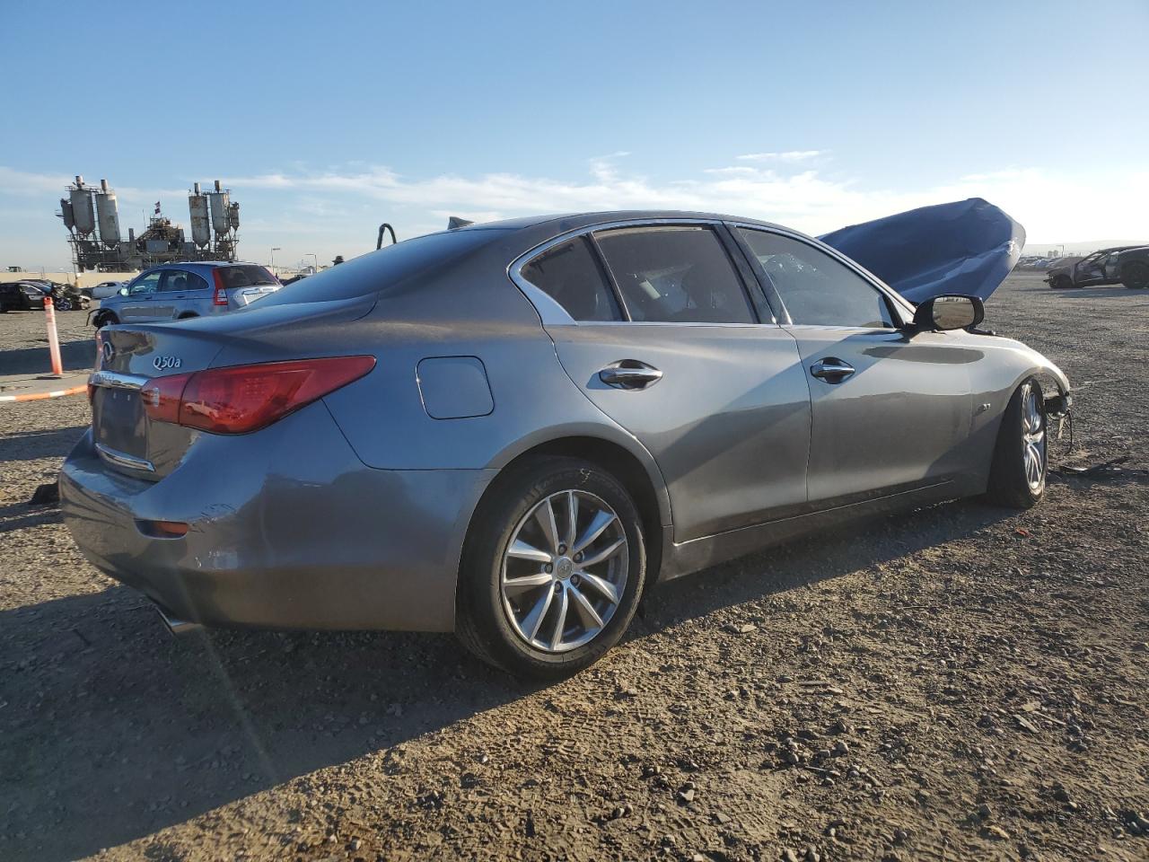 VIN JN1BV7AP6EM674980 2014 INFINITI Q50 no.3