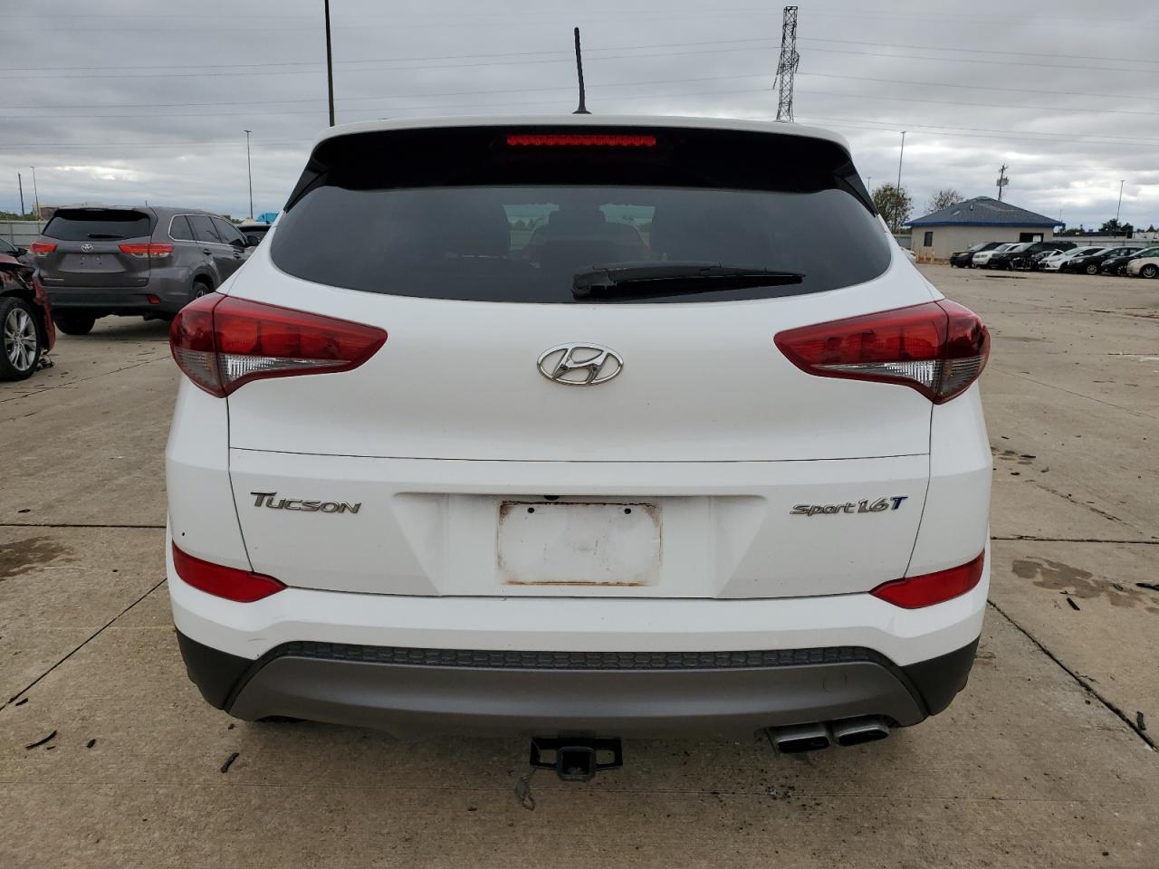 2016 Hyundai Tucson Limited VIN: KM8J33A28GU165094 Lot: 79239424