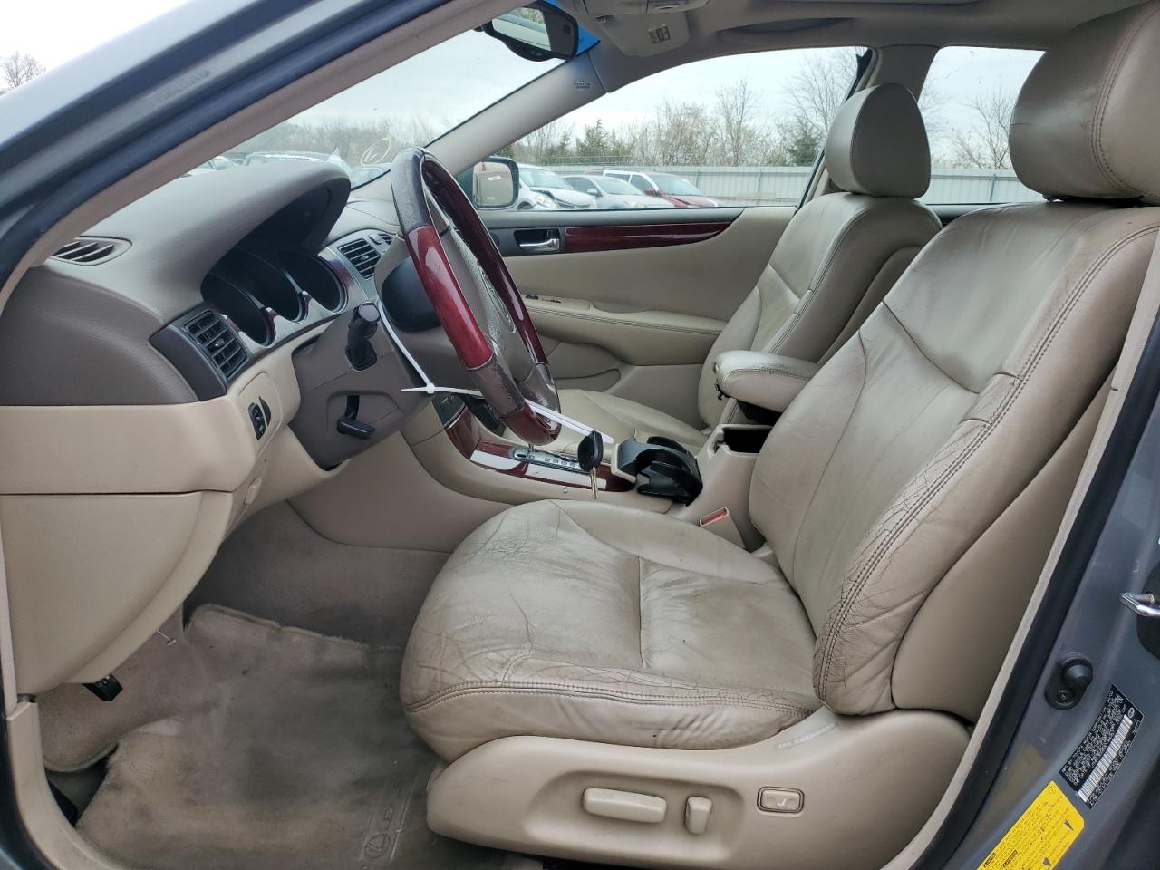 2003 Lexus Es 300 VIN: JTHBF30G030144267 Lot: 77418304