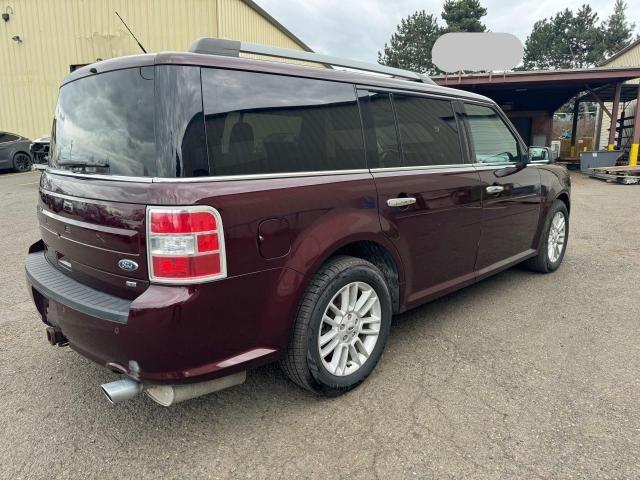  FORD FLEX 2019 Красный