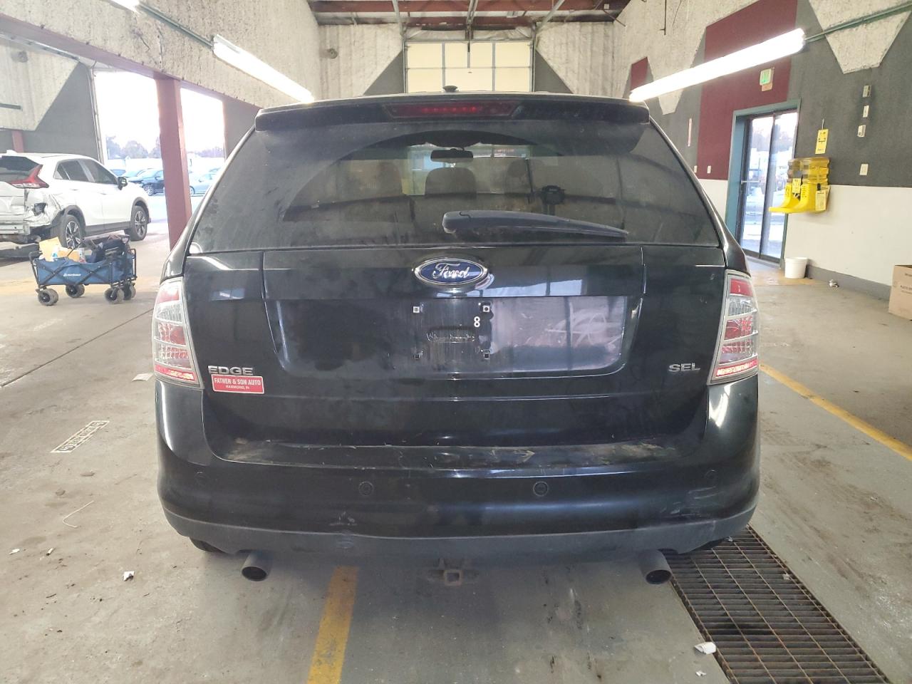 2007 Ford Edge Sel VIN: 2FMDK38CX7BB63268 Lot: 80029274