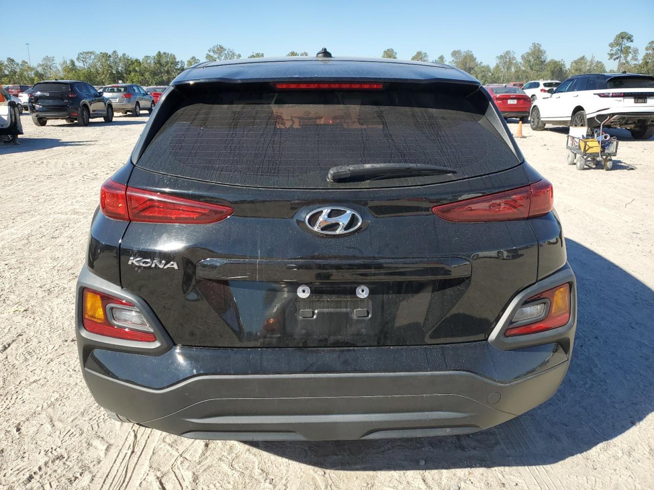 2020 Hyundai Kona Se VIN: KM8K12AA0LU518269 Lot: 81083694