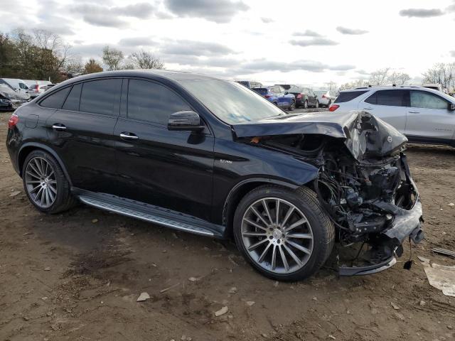  MERCEDES-BENZ GLE-CLASS 2018 Czarny