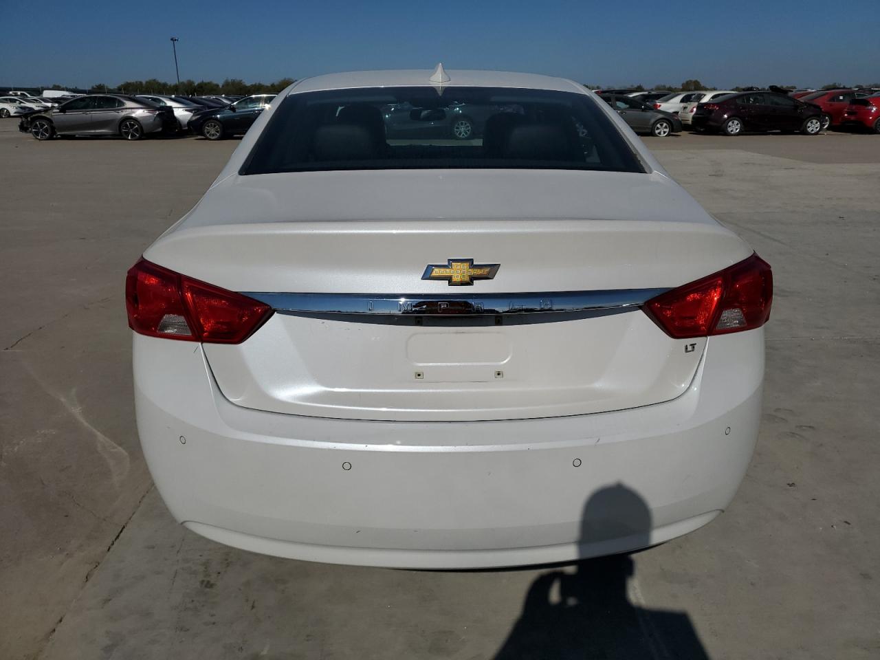 2016 Chevrolet Impala Lt VIN: 2G1105SA8G9198729 Lot: 77539324