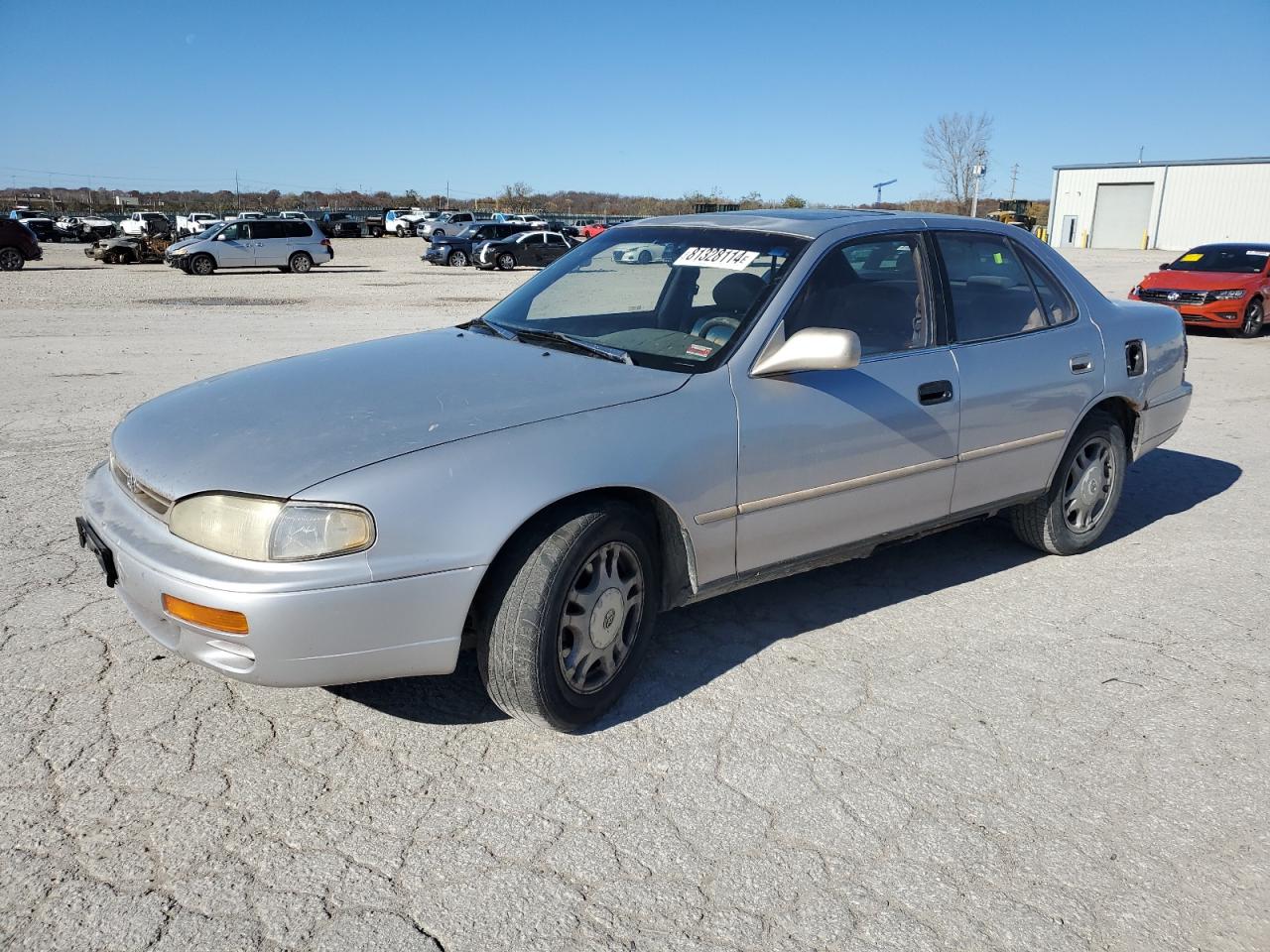 1995 Toyota Camry Xle VIN: 4T1GK13E2SU079507 Lot: 81328114