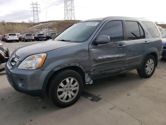 2005 Honda Cr-V Se