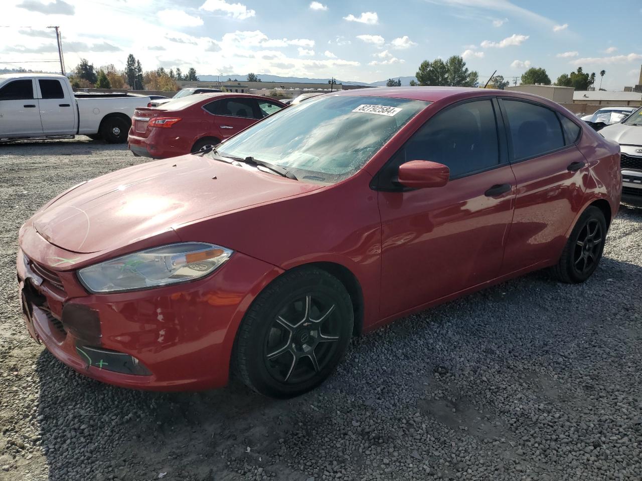 2013 DODGE DART