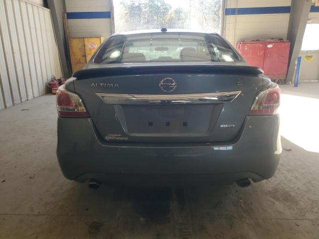  NISSAN ALTIMA 2015 Silver