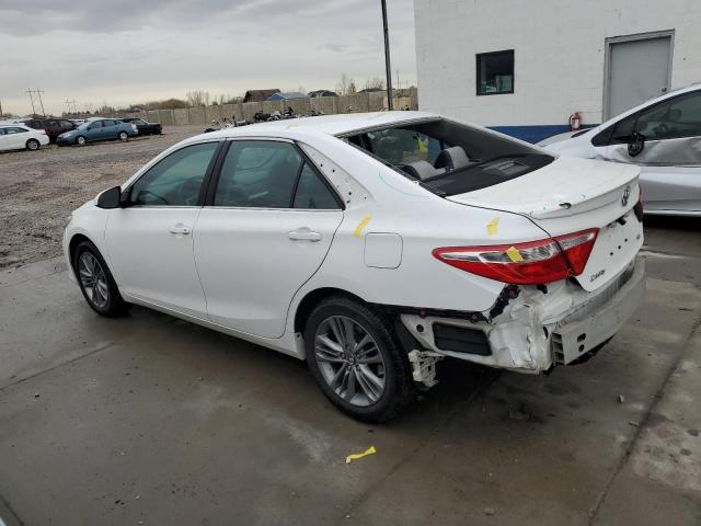  TOYOTA CAMRY 2016 Білий