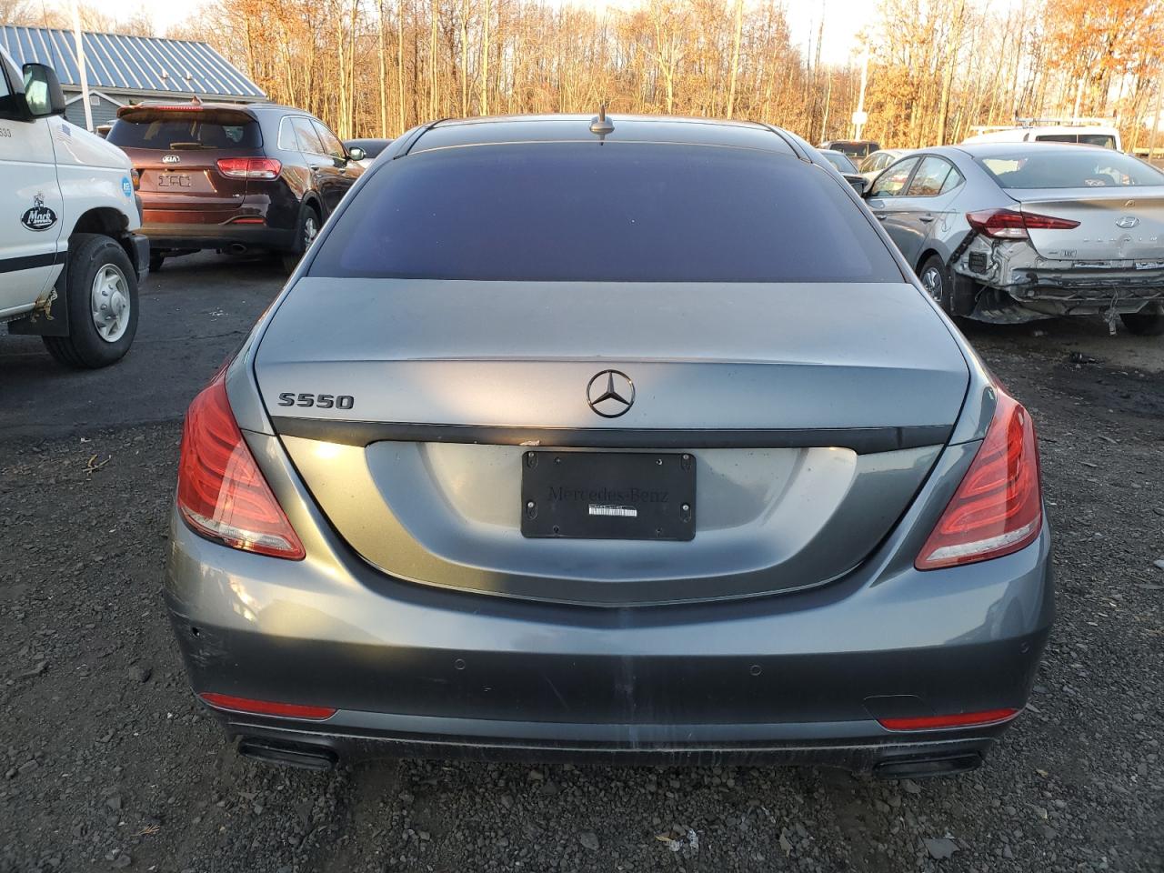 2017 Mercedes-Benz S 550 VIN: WDDUG8CB1HA313482 Lot: 79842514