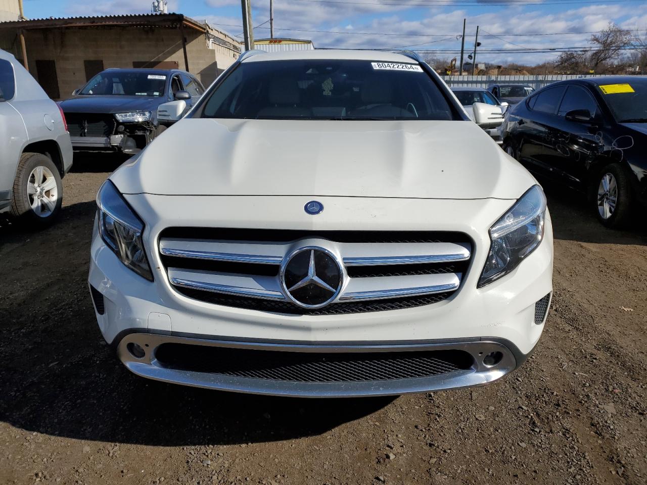 2016 Mercedes-Benz Gla 250 VIN: WDCTG4EB5GJ255817 Lot: 80422264