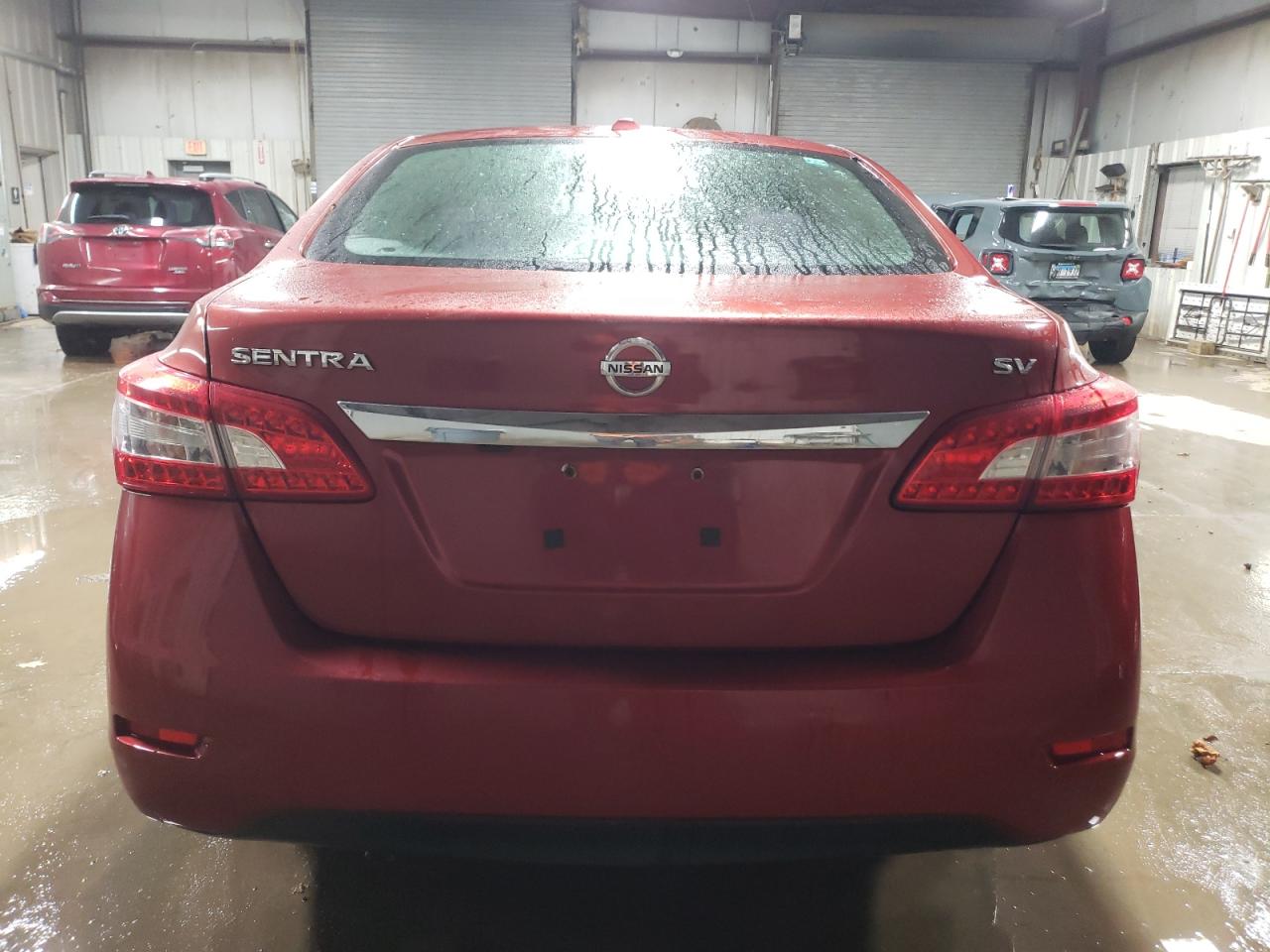 VIN 3N1AB7AP8FY269223 2015 NISSAN SENTRA no.6