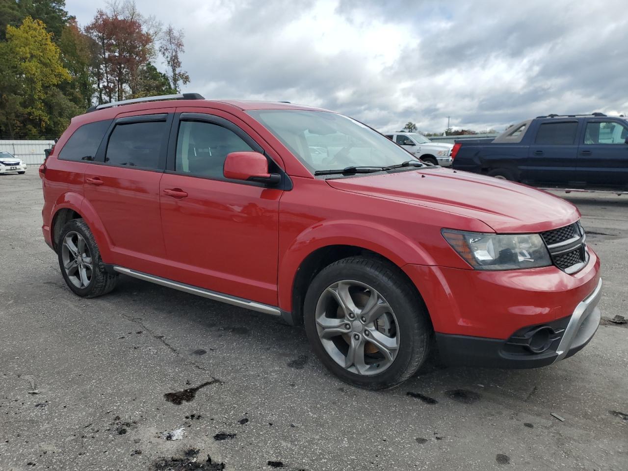 VIN 3C4PDCGG6HT617831 2017 DODGE JOURNEY no.4