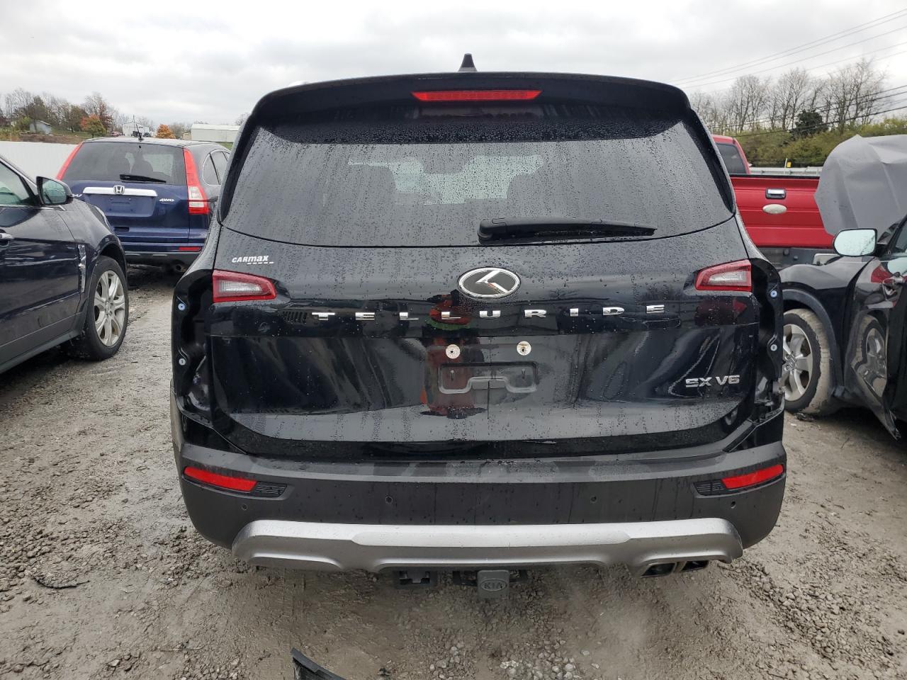 2021 Kia Telluride Sx VIN: 5XYP54HC4MG190889 Lot: 81355804