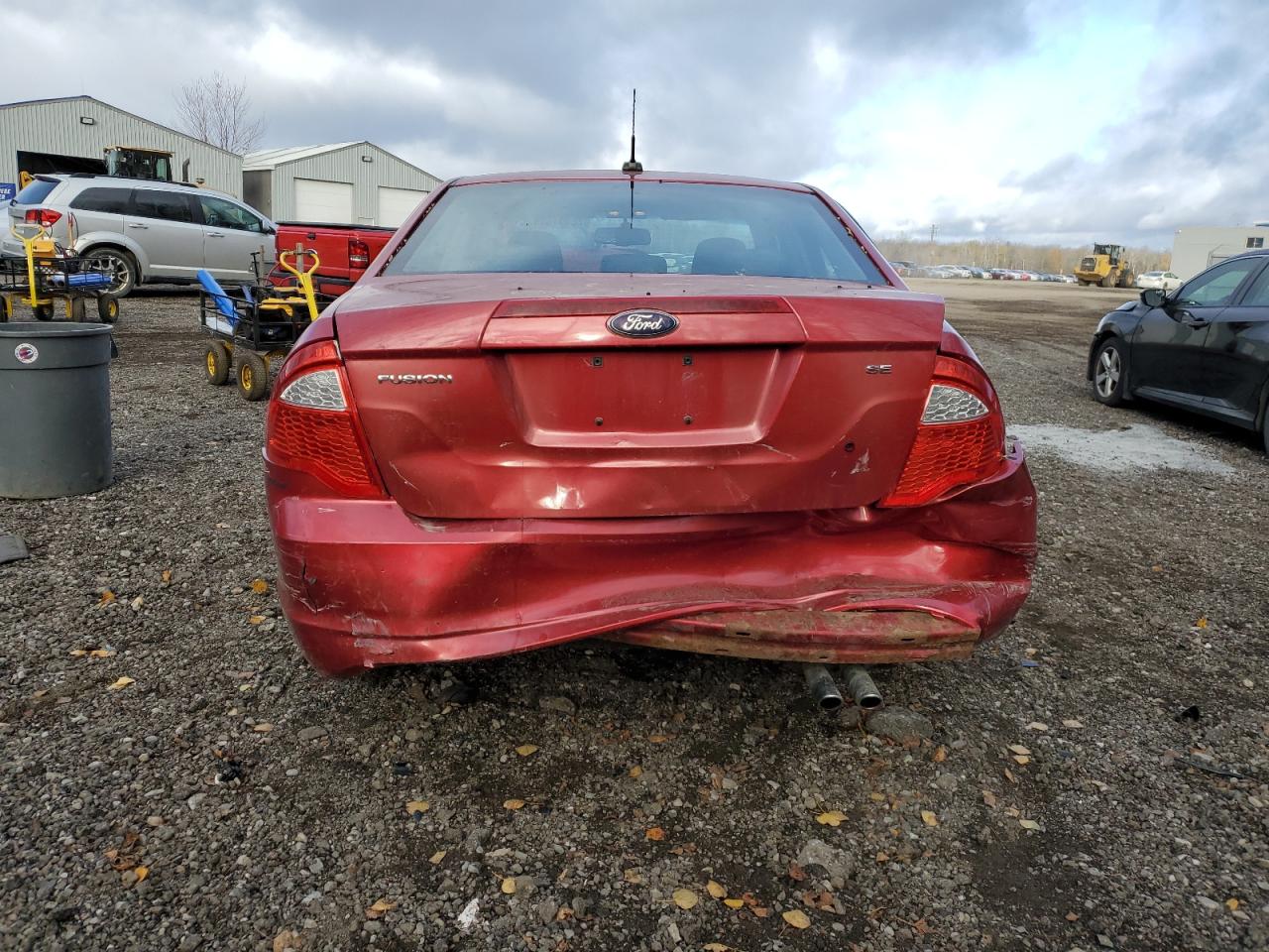 2010 Ford Fusion Se VIN: 3FAHP0HA0AR369878 Lot: 78491614