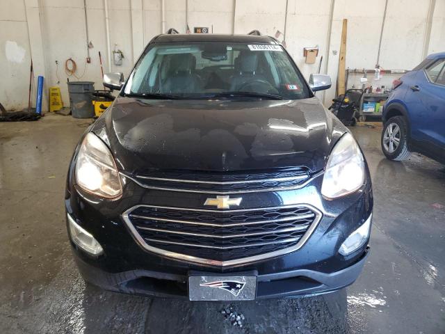  CHEVROLET EQUINOX 2017 Черный