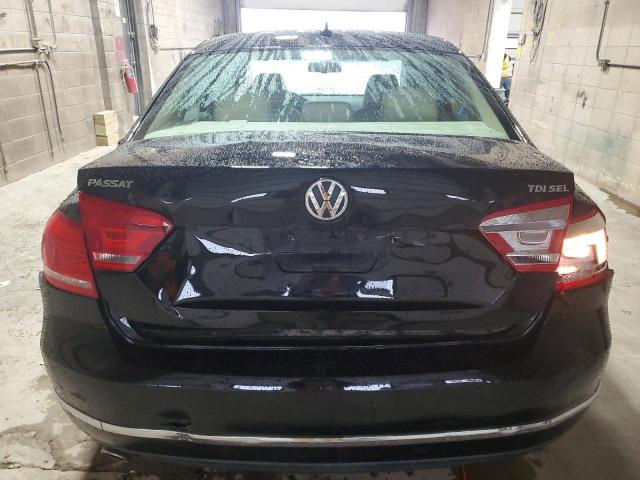  VOLKSWAGEN PASSAT 2015 Чорний