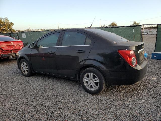  CHEVROLET SONIC 2012 Black